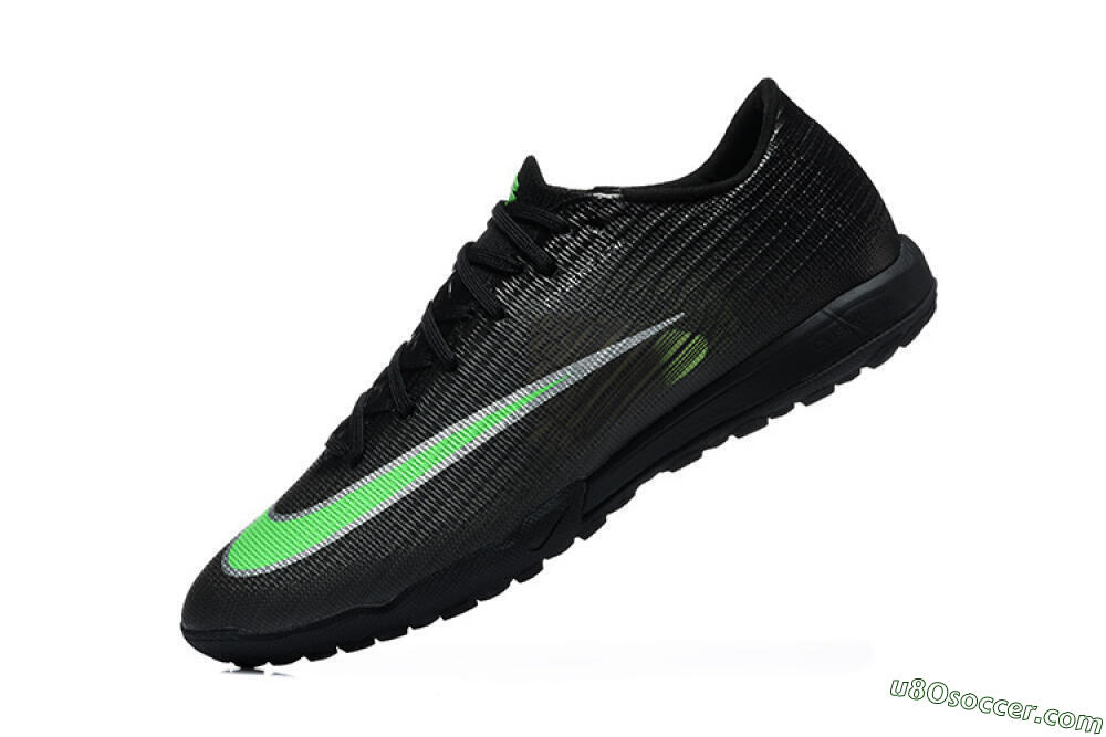 Nike Air Zoom Mercurial Superfly 11 TF Artificial Turf Soccer Shoes - Black/Neon Green/Phantom Black 8