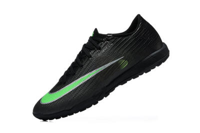 Nike Air Zoom Mercurial Superfly 11 TF Artificial Turf Soccer Shoes - Black/Neon Green/Phantom Black