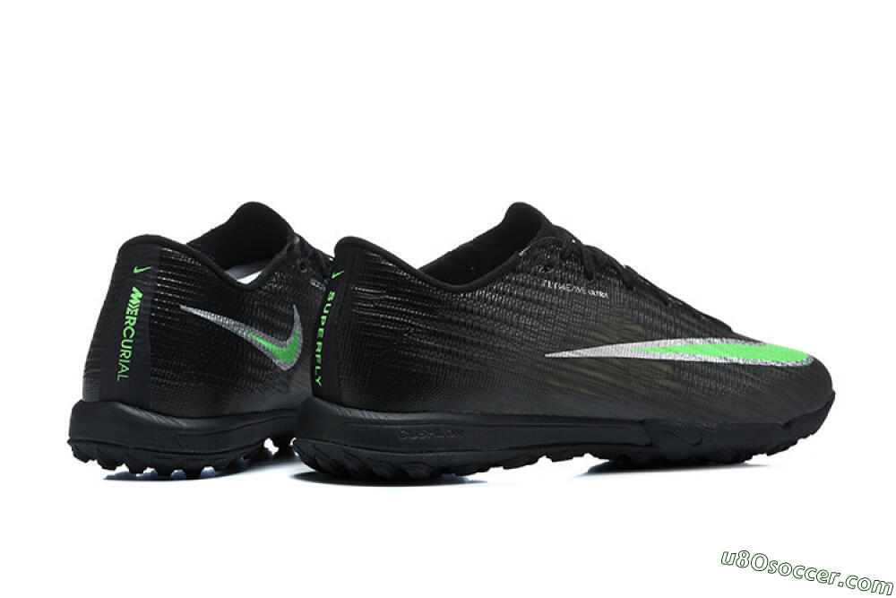 Nike Air Zoom Mercurial Superfly 11 TF Artificial Turf Soccer Shoes - Black/Neon Green/Phantom Black 9