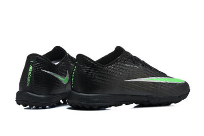 Nike Air Zoom Mercurial Superfly 11 TF Artificial Turf Soccer Shoes - Black/Neon Green/Phantom Black