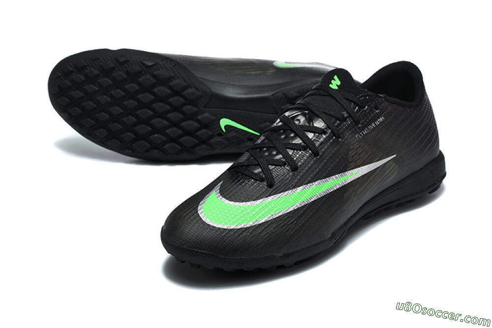 Nike Air Zoom Mercurial Superfly 11 TF Artificial Turf Soccer Shoes - Black/Neon Green/Phantom Black 3