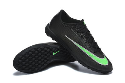 Nike Air Zoom Mercurial Superfly 11 TF Artificial Turf Soccer Shoes - Black/Neon Green/Phantom Black