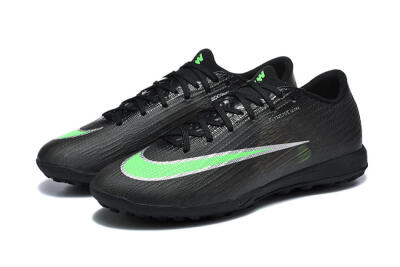Nike Air Zoom Mercurial Superfly 11 TF Artificial Turf Soccer Shoes - Black/Neon Green/Phantom Black