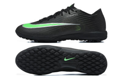 Nike Air Zoom Mercurial Superfly 11 TF Artificial Turf Soccer Shoes - Black/Neon Green/Phantom Black
