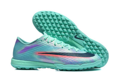 Nike Air Zoom Mercurial Superfly 11 TF Artificial Turf Soccer Shoes - Aqua/Electric Blue/Coral Pink