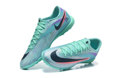 Nike Air Zoom Mercurial Superfly 11 TF Artificial Turf Soccer Shoes - Aqua/Electric Blue/Coral Pink