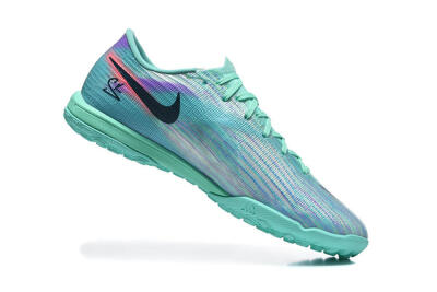 Nike Air Zoom Mercurial Superfly 11 TF Artificial Turf Soccer Shoes - Aqua/Electric Blue/Coral Pink