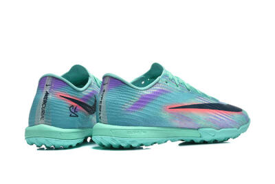 Nike Air Zoom Mercurial Superfly 11 TF Artificial Turf Soccer Shoes - Aqua/Electric Blue/Coral Pink