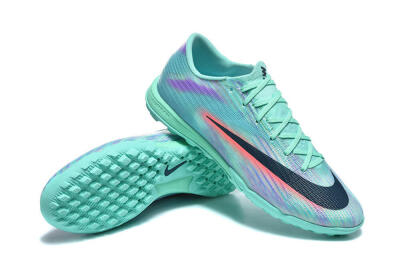 Nike Air Zoom Mercurial Superfly 11 TF Artificial Turf Soccer Shoes - Aqua/Electric Blue/Coral Pink