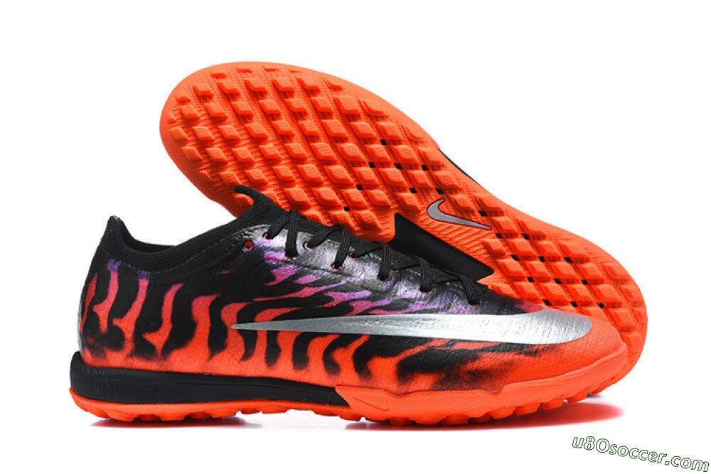 Nike Air Zoom Mercurial Superfly 11 TF Artificial Turf Soccer Shoes - Orange/Black Fire/Crimson Burst 1