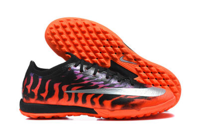 Nike Air Zoom Mercurial Superfly 11 TF Artificial Turf Soccer Shoes - Orange/Black Fire/Crimson Burst