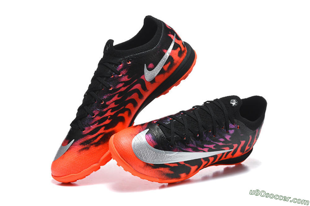 Nike Air Zoom Mercurial Superfly 11 TF Artificial Turf Soccer Shoes - Orange/Black Fire/Crimson Burst 6