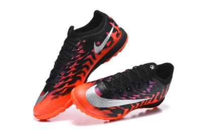 Nike Air Zoom Mercurial Superfly 11 TF Artificial Turf Soccer Shoes - Orange/Black Fire/Crimson Burst
