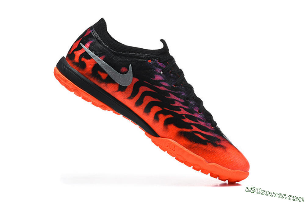 Nike Air Zoom Mercurial Superfly 11 TF Artificial Turf Soccer Shoes - Orange/Black Fire/Crimson Burst 7