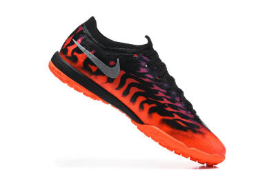 Nike Air Zoom Mercurial Superfly 11 TF Artificial Turf Soccer Shoes - Orange/Black Fire/Crimson Burst