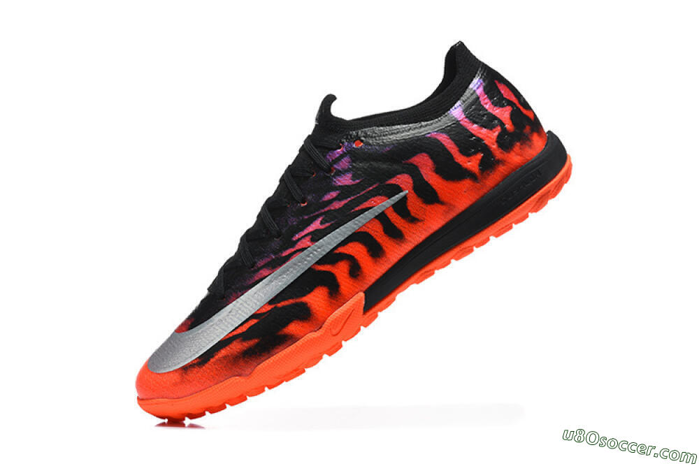 Nike Air Zoom Mercurial Superfly 11 TF Artificial Turf Soccer Shoes - Orange/Black Fire/Crimson Burst 8