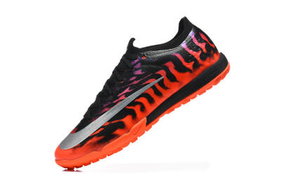 Nike Air Zoom Mercurial Superfly 11 TF Artificial Turf Soccer Shoes - Orange/Black Fire/Crimson Burst