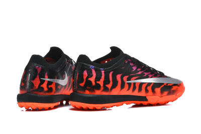 Nike Air Zoom Mercurial Superfly 11 TF Artificial Turf Soccer Shoes - Orange/Black Fire/Crimson Burst