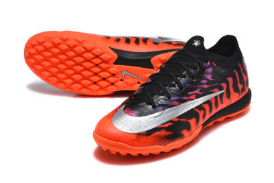 Nike Air Zoom Mercurial Superfly 11 TF Artificial Turf Soccer Shoes - Orange/Black Fire/Crimson Burst