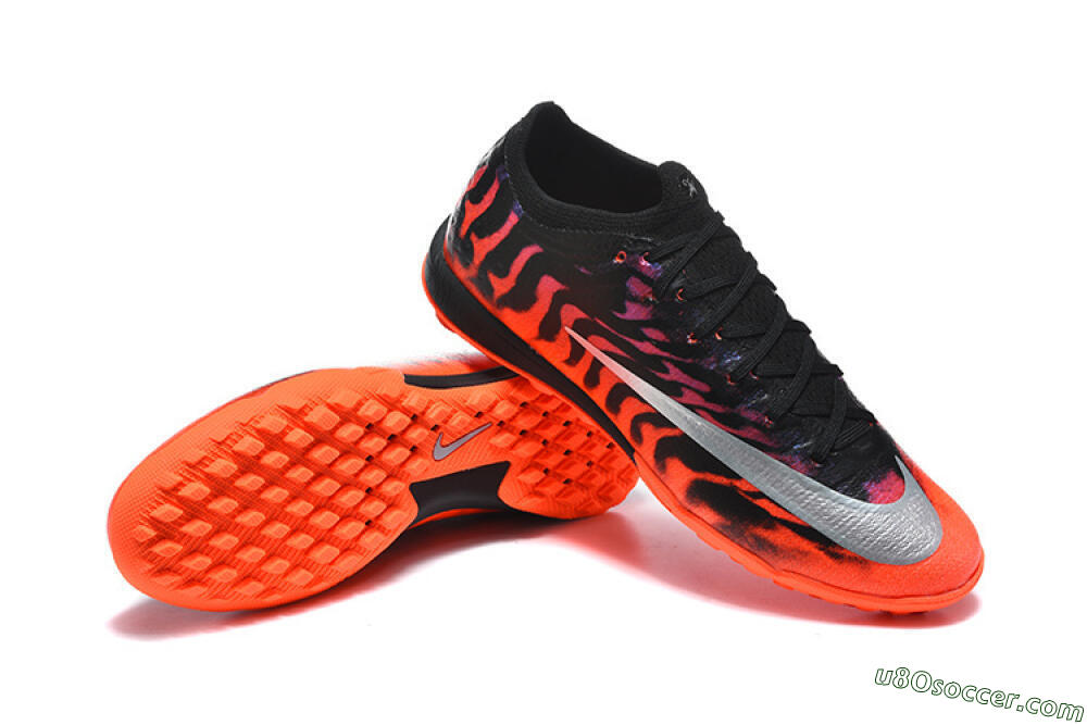 Nike Air Zoom Mercurial Superfly 11 TF Artificial Turf Soccer Shoes - Orange/Black Fire/Crimson Burst 4
