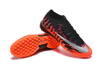 Nike Air Zoom Mercurial Superfly 11 TF Artificial Turf Soccer Shoes - Orange/Black Fire/Crimson Burst