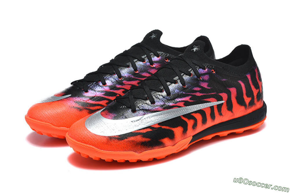 Nike Air Zoom Mercurial Superfly 11 TF Artificial Turf Soccer Shoes - Orange/Black Fire/Crimson Burst 5