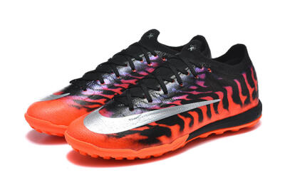 Nike Air Zoom Mercurial Superfly 11 TF Artificial Turf Soccer Shoes - Orange/Black Fire/Crimson Burst