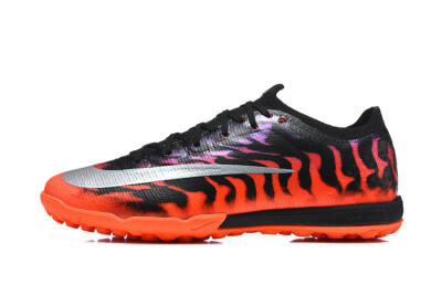 Nike Air Zoom Mercurial Superfly 11 TF Artificial Turf Soccer Shoes - Orange/Black Fire/Crimson Burst