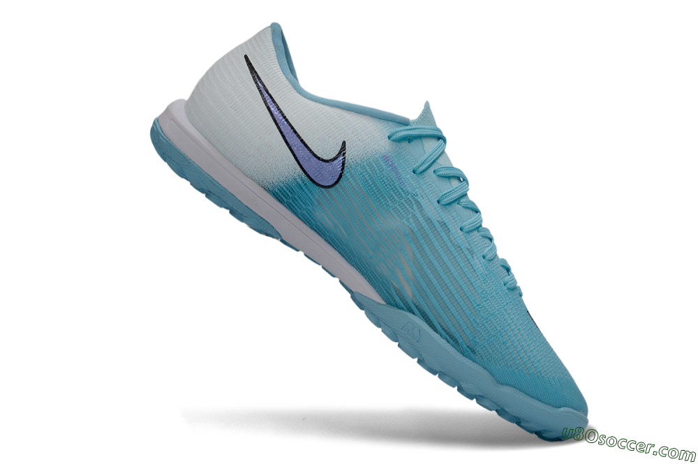 Nike Air Zoom Mercurial Superfly 11 TF Artificial Turf Soccer Shoes - Aqua/Sky Blue/Deep Purple 4