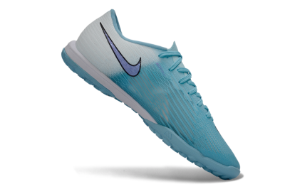 Nike Air Zoom Mercurial Superfly 11 TF Artificial Turf Soccer Shoes - Aqua/Sky Blue/Deep Purple