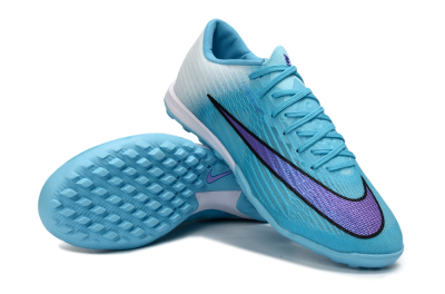 Nike Air Zoom Mercurial Superfly 11 TF Artificial Turf Soccer Shoes - Aqua/Sky Blue/Deep Purple