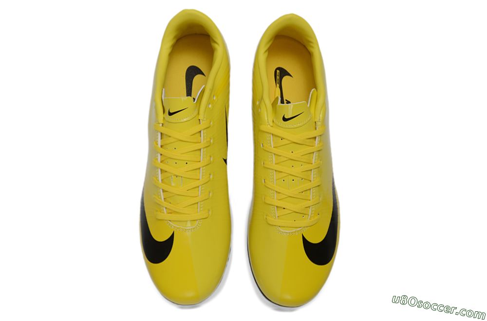 CR7 x Nike Air Zoom Mercurial Vapor 16 Elite FG Firm Ground Soccer Cleats - Yellow/Solar Yellow/Black 4