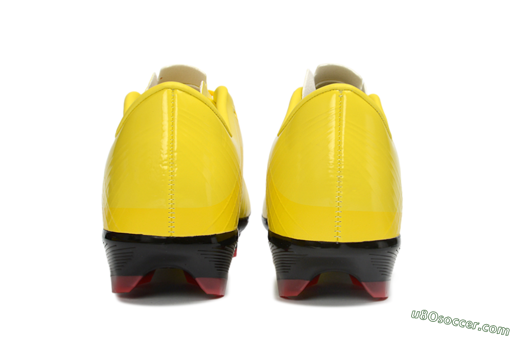 CR7 x Nike Air Zoom Mercurial Vapor 16 Elite FG Firm Ground Soccer Cleats - Yellow/Solar Yellow/Black 5