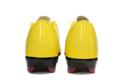 CR7 x Nike Air Zoom Mercurial Vapor 16 Elite FG Firm Ground Soccer Cleats - Yellow/Solar Yellow/Black