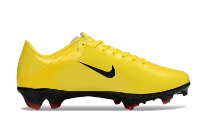 CR7 x Nike Air Zoom Mercurial Vapor 16 Elite FG Firm Ground Soccer Cleats - Yellow/Solar Yellow/Black