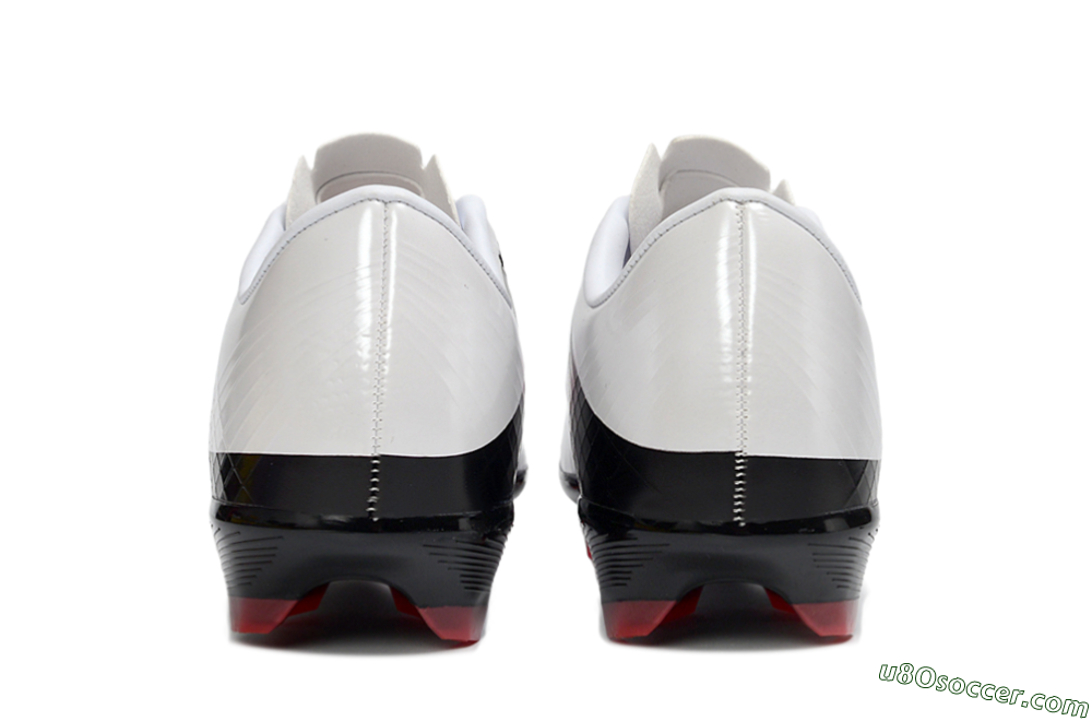 CR7 x Nike Air Zoom Mercurial Vapor 16 Elite AG Firm Ground Soccer Cleats - Black/Hot Pink/White 5