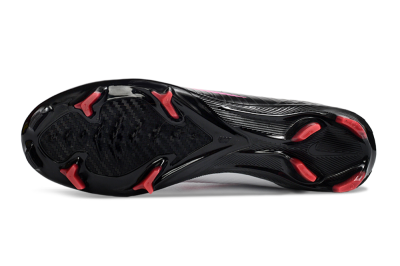 CR7 x Nike Air Zoom Mercurial Vapor 16 Elite AG Firm Ground Soccer Cleats - Black/Hot Pink/White