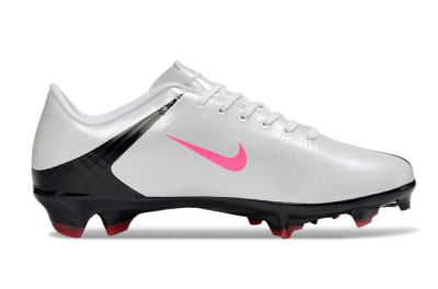 CR7 x Nike Air Zoom Mercurial Vapor 16 Elite AG Firm Ground Soccer Cleats - Black/Hot Pink/White