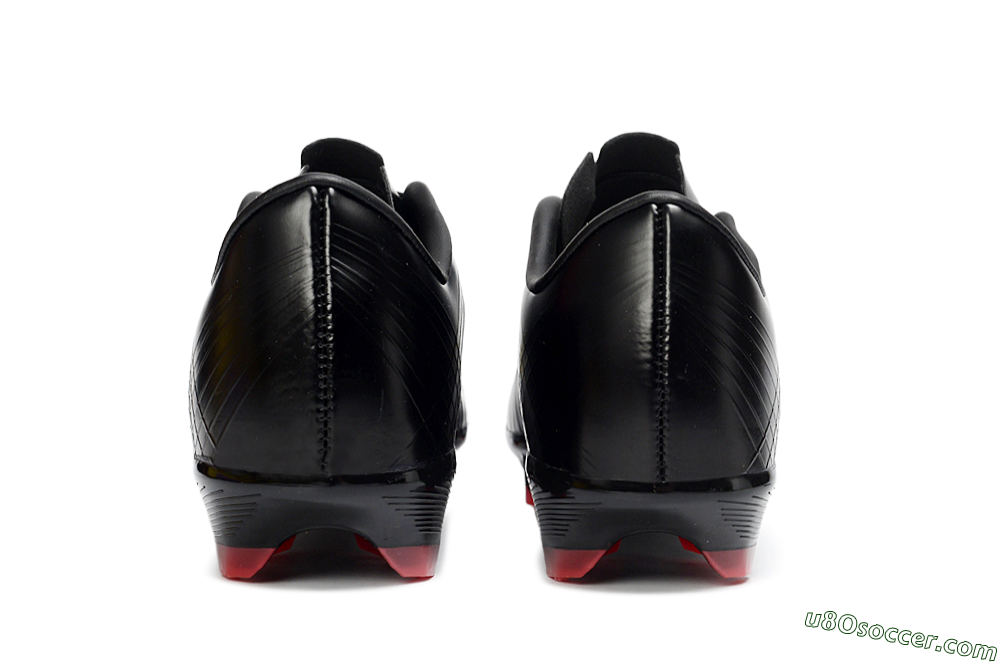 CR7 x Nike Air Zoom Mercurial Vapor 16 Elite FG Firm Ground Soccer Cleats - Black/Sunshine Yellow/Crimson Red 5