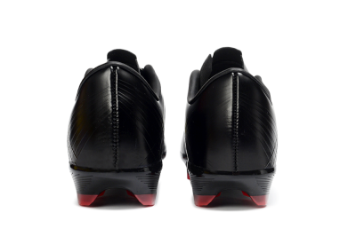 CR7 x Nike Air Zoom Mercurial Vapor 16 Elite FG Firm Ground Soccer Cleats - Black/Sunshine Yellow/Crimson Red