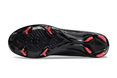 CR7 x Nike Air Zoom Mercurial Vapor 16 Elite FG Firm Ground Soccer Cleats - Black/Sunshine Yellow/Crimson Red