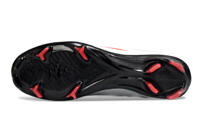 CR7 x Nike Air Zoom Mercurial Vapor 16 Elite FG Firm Ground Soccer Cleats - Silver/Fiery Red/Black