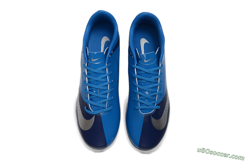 CR7 x Nike Air Zoom Mercurial Vapor 16 Elite FG Firm Ground Soccer Cleats - Blue/Electric Blue/Space Blue 4