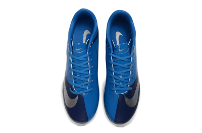 CR7 x Nike Air Zoom Mercurial Vapor 16 Elite FG Firm Ground Soccer Cleats - Blue/Electric Blue/Space Blue