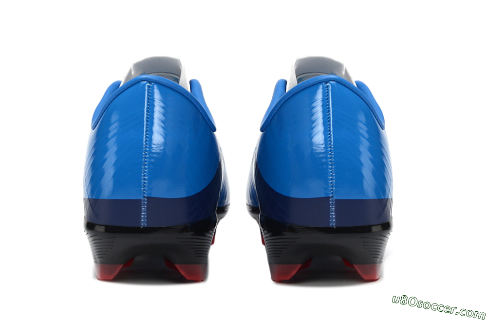 CR7 x Nike Air Zoom Mercurial Vapor 16 Elite FG Firm Ground Soccer Cleats - Blue/Electric Blue/Space Blue 5