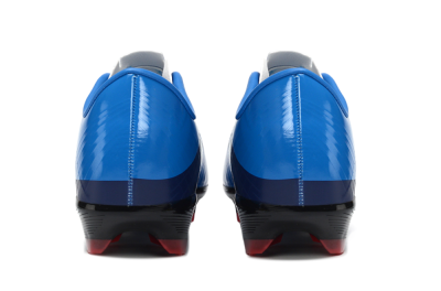 CR7 x Nike Air Zoom Mercurial Vapor 16 Elite FG Firm Ground Soccer Cleats - Blue/Electric Blue/Space Blue