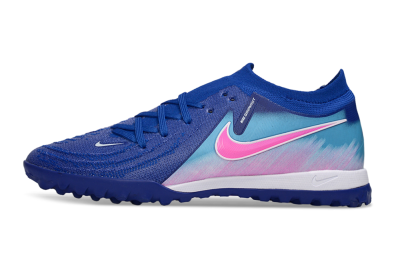 Nike Phantom GX 2 Elite TF Artificial Turf Soccer Shoes - Blue/Electric Pink/Sea Breeze