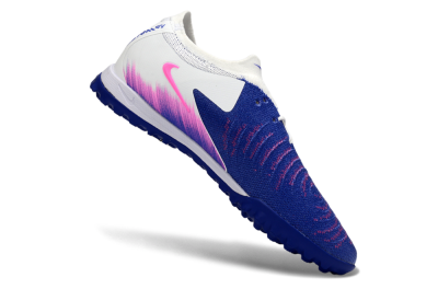 Nike Phantom GX 2 Elite TF Artificial Turf Soccer Shoes - Blue/Electric Blue/Fuchsia Pink