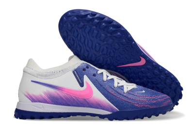 Nike Phantom GX 2 Elite TF Artificial Turf Soccer Shoes - Blue/Electric Blue/Fuchsia Pink