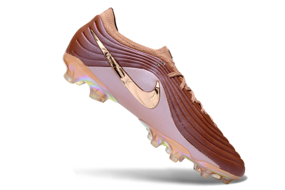Nike Tiempo Legend 11 Elite FG Firm Ground Soccer Cleats - Brown/Rose Gold/Soft Pink
